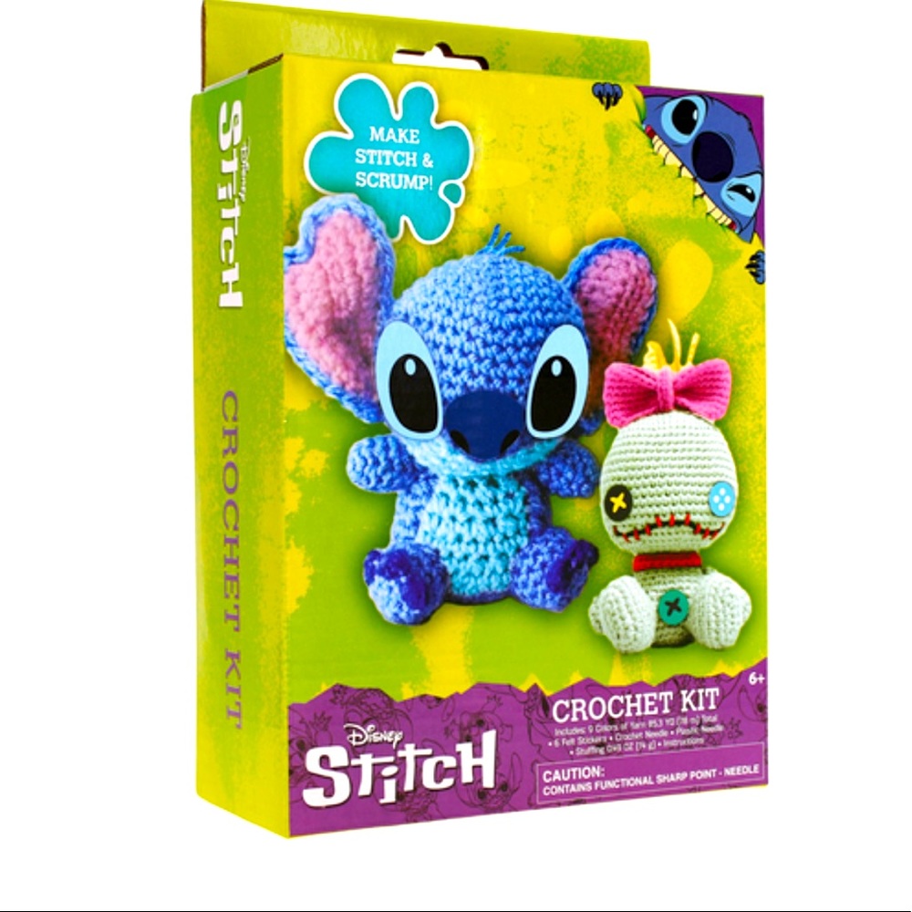 Disney Stitch Crochet Kit 🧶